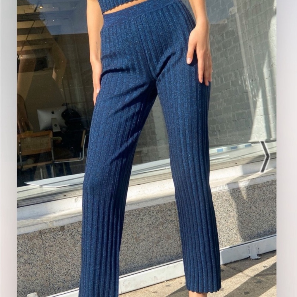 Paloma navy hot pants